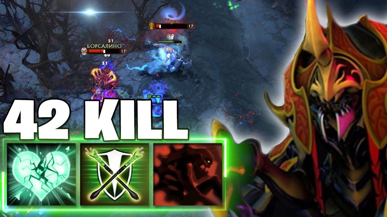 BROKEN COMBO HEARTSTOPPER AURA INFEST ABILITY DRAFT HIGHLIGHT DOTA 2 PATCH 7.35