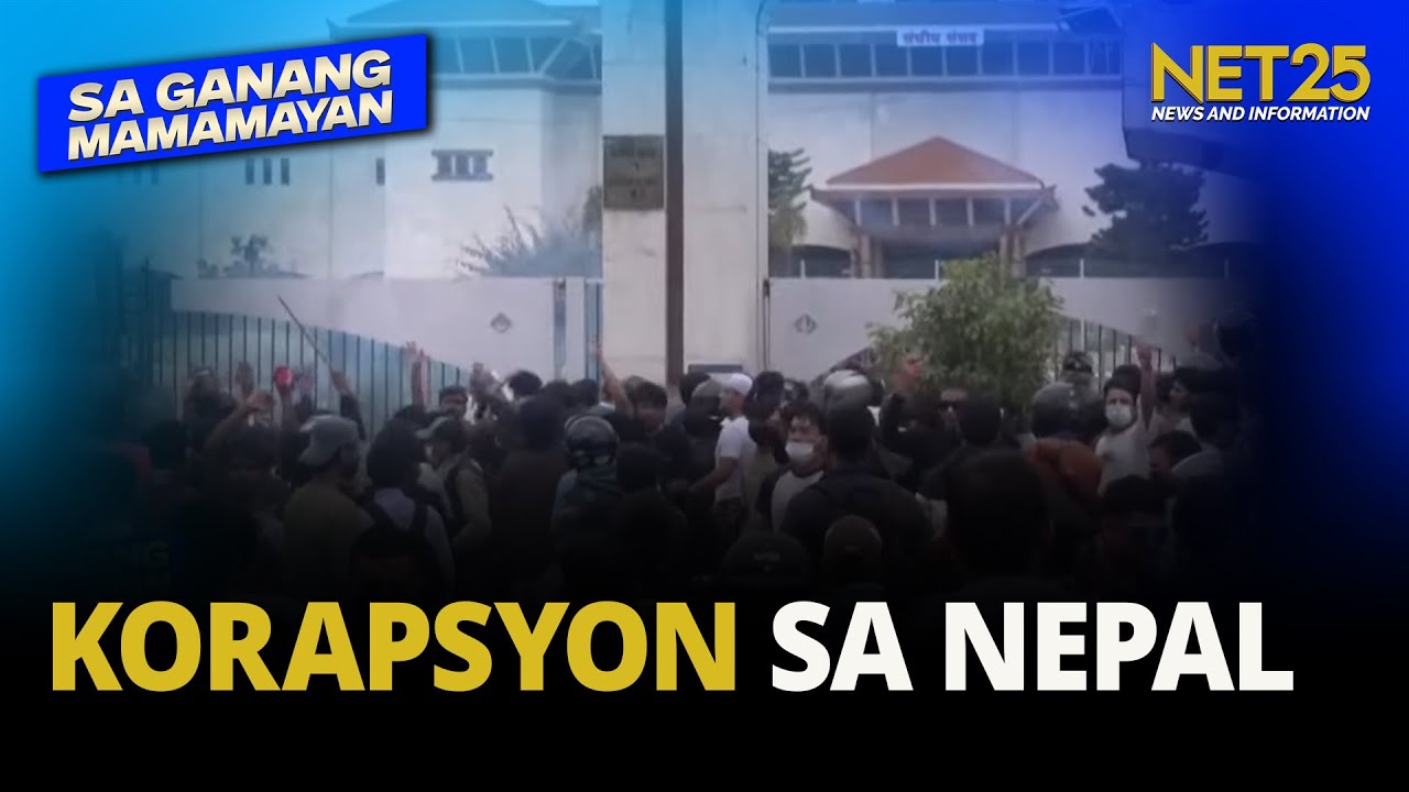 Korapsyon sa Nepal, ikinagalit ng mamamayan