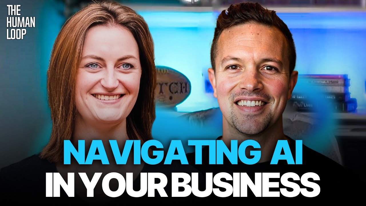 Navigating AI Adoption Challenges for Your Business: Charlie Voller Barnes