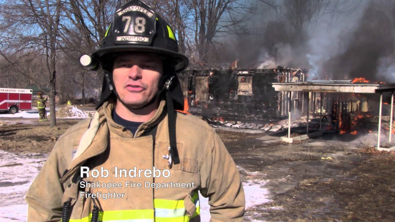 Shakopee Fire's Live Burn Training
