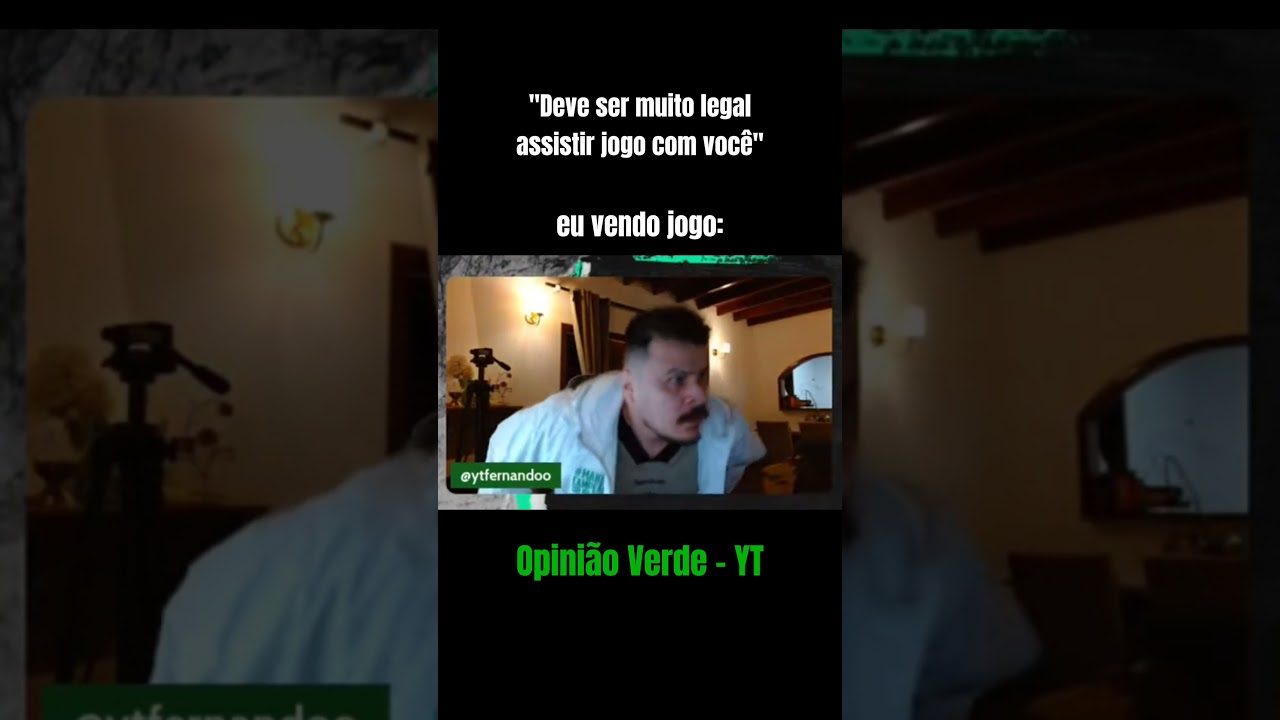 Eu vendo jogo do Palmeiras @INSTAVERDETV  #palmeiras #instaverde