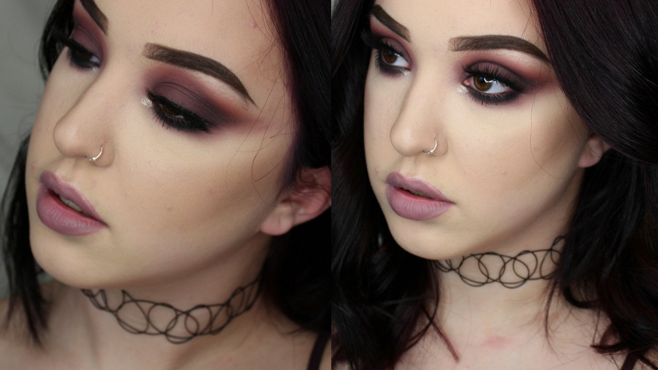 Deep Purple Dramatic Smokey Eye | Tutorial