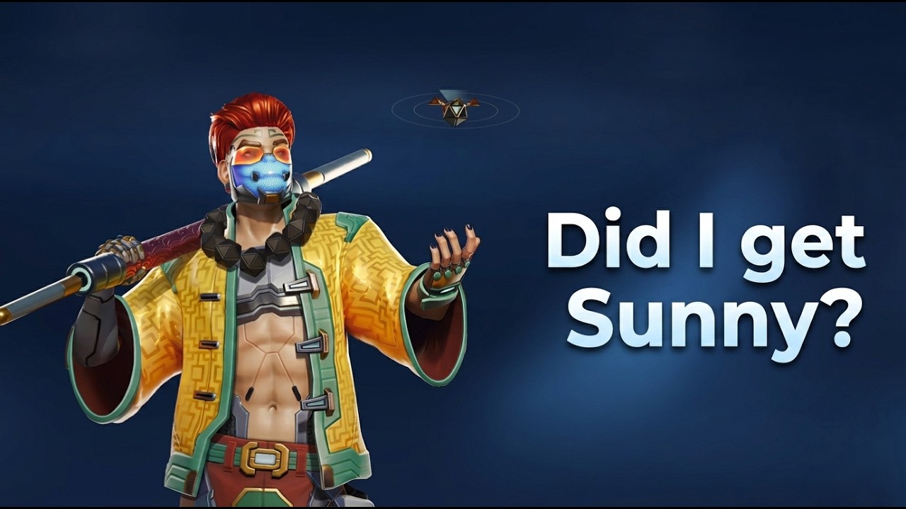 Free trial... Can I get a legendary pilot? 😱 (Sunny)