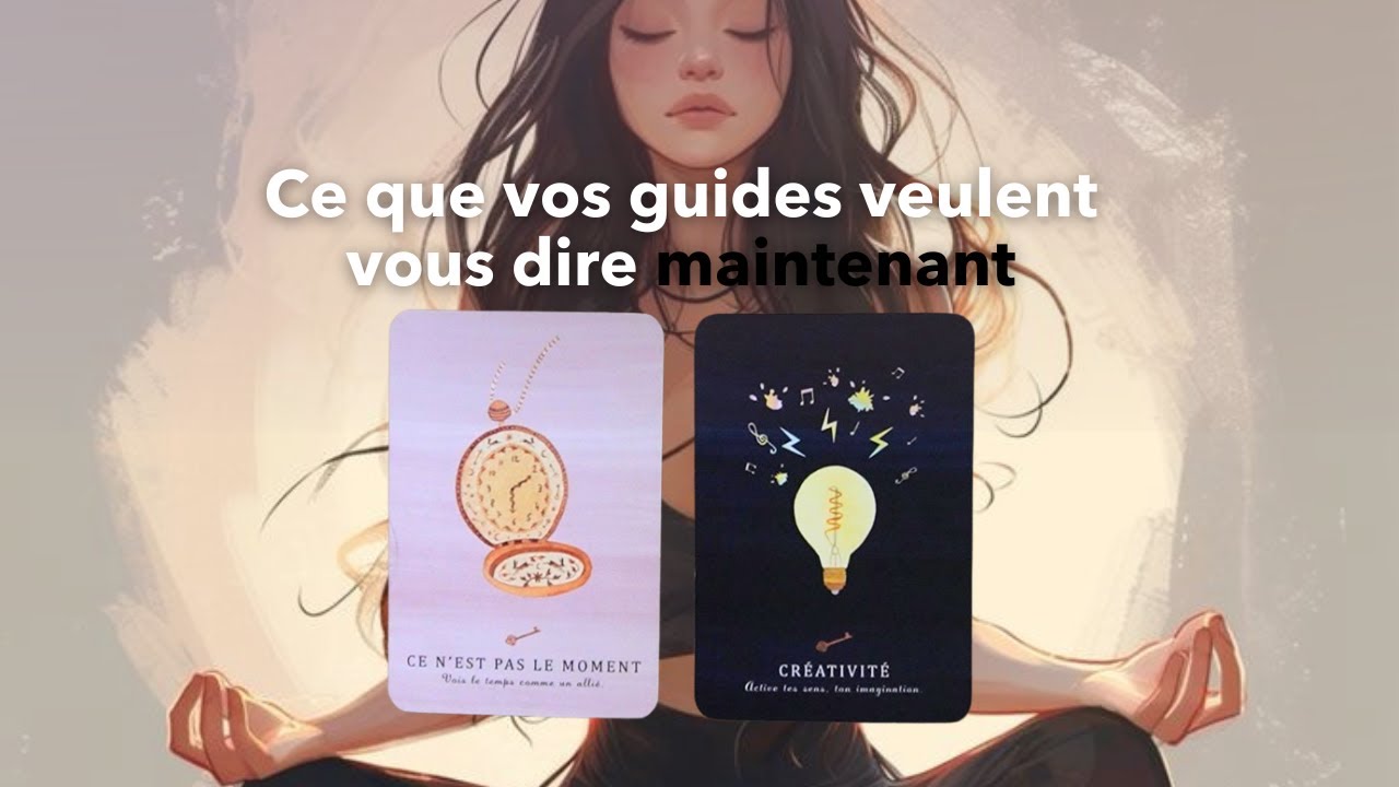 Ce que vos guides souhaitent vous dire 🪶✨🌕 | tirage à choix (intemporel)