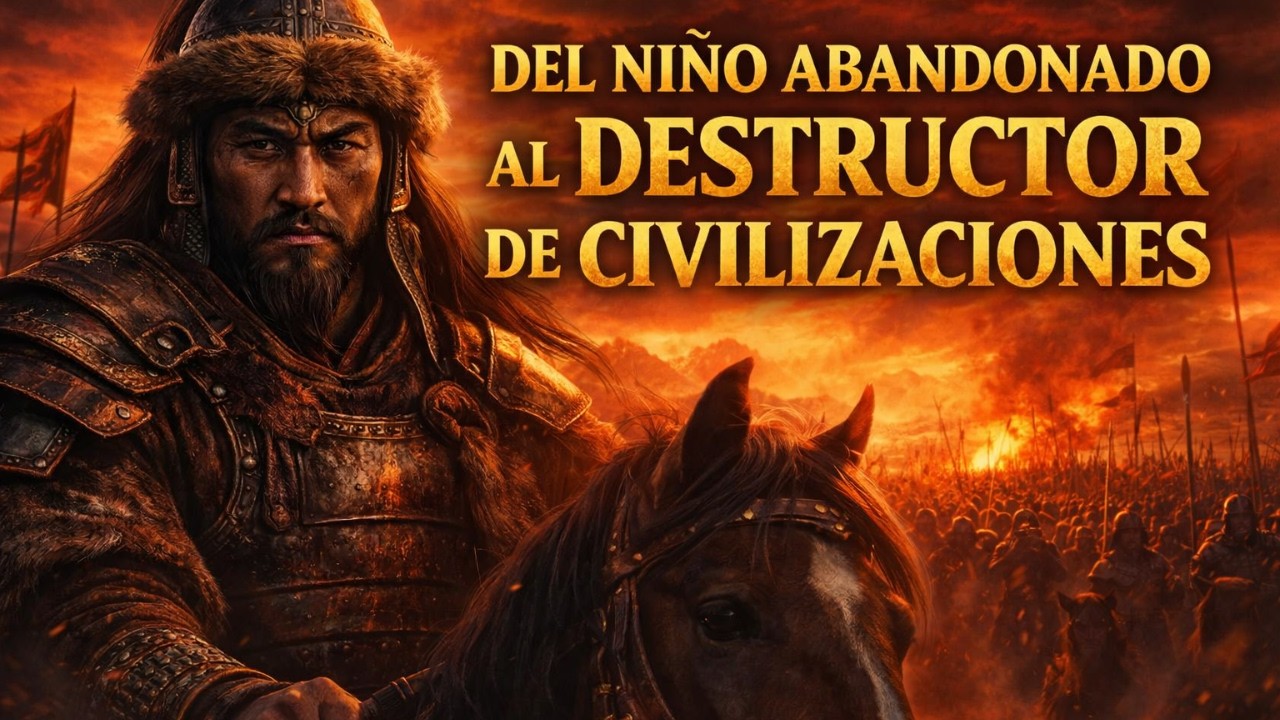 El Día que el Mundo Conoció al Diablo: El Niño que se Convirtió en Genghis Khan