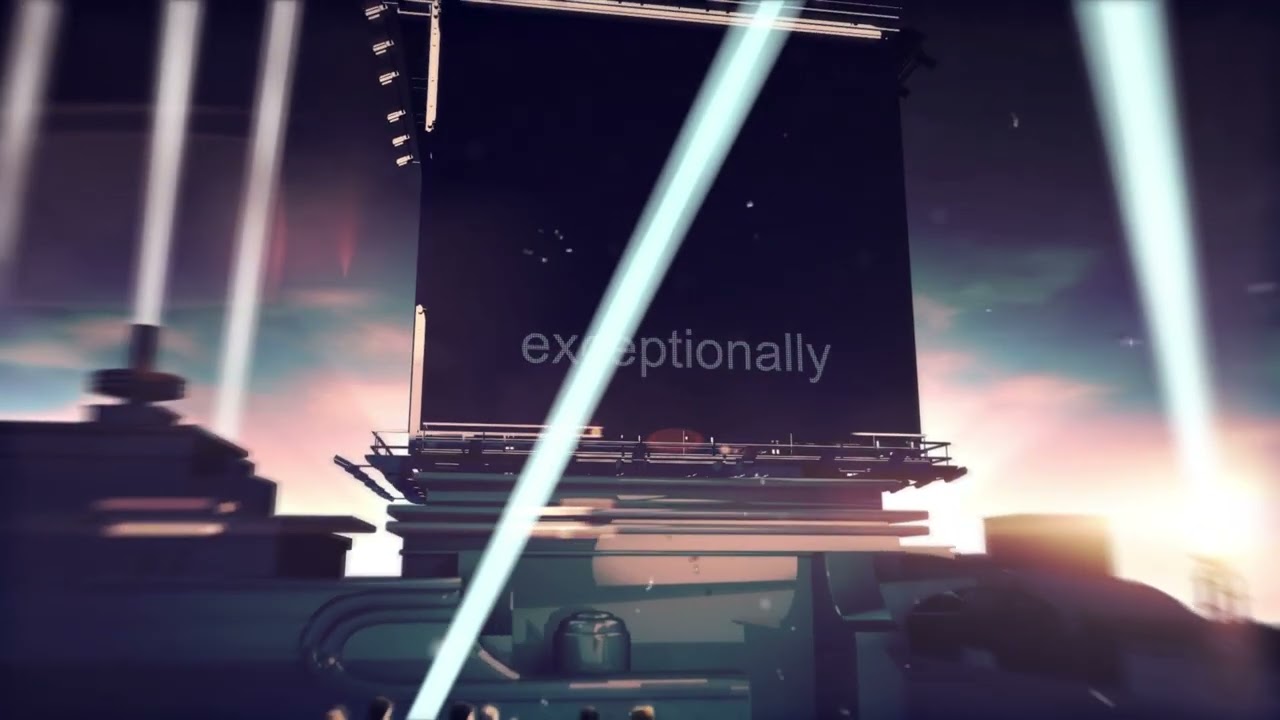 ✨Cinematic Logo Reveal &ndash; Movie Style Intro Animation 