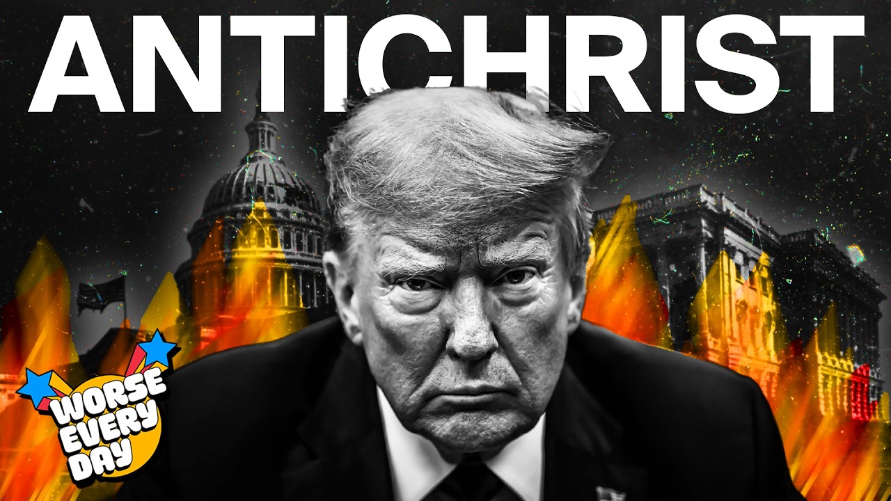 Dow&oacute;d na to, że Trump jest ANTYCHRYSTEM!
