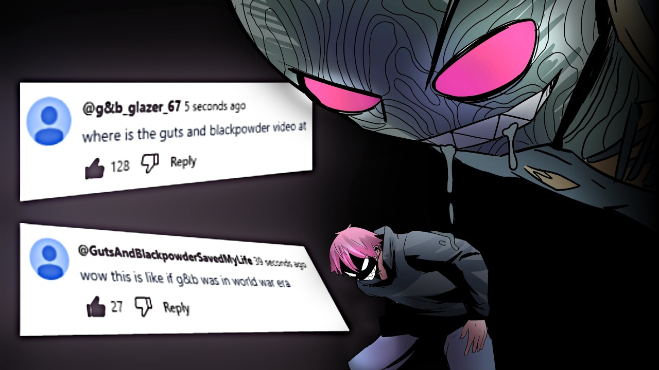 Почему я не выкладывал Guts & Blackpowder