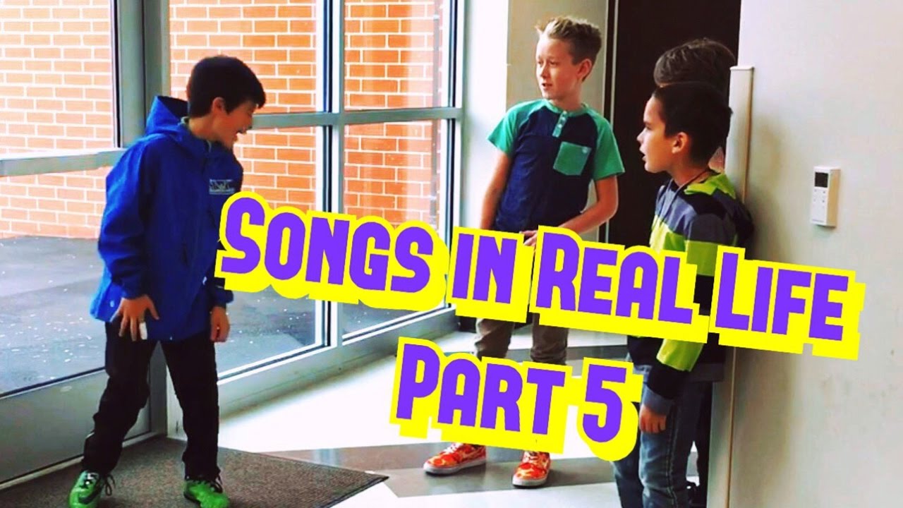 Songs in Real Life Part 5 🗣⚽️🎤🤗