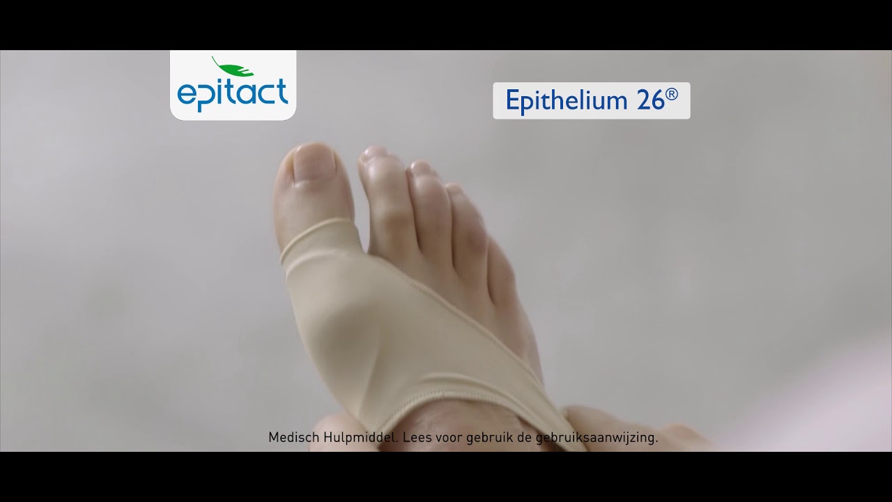 Hallux Valgus Beschermer (10sec) - EPITACT