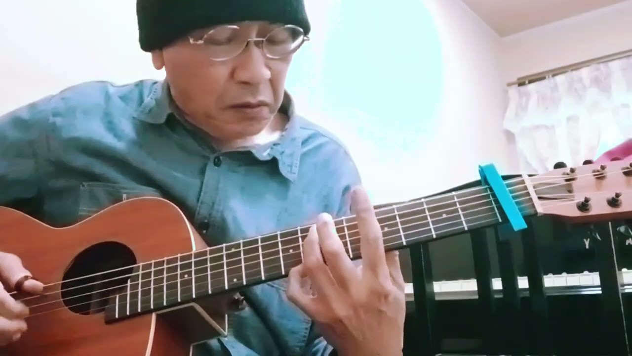 #昭和歌謡#ソロギター#久保田早紀「異邦人」（久保田早紀）