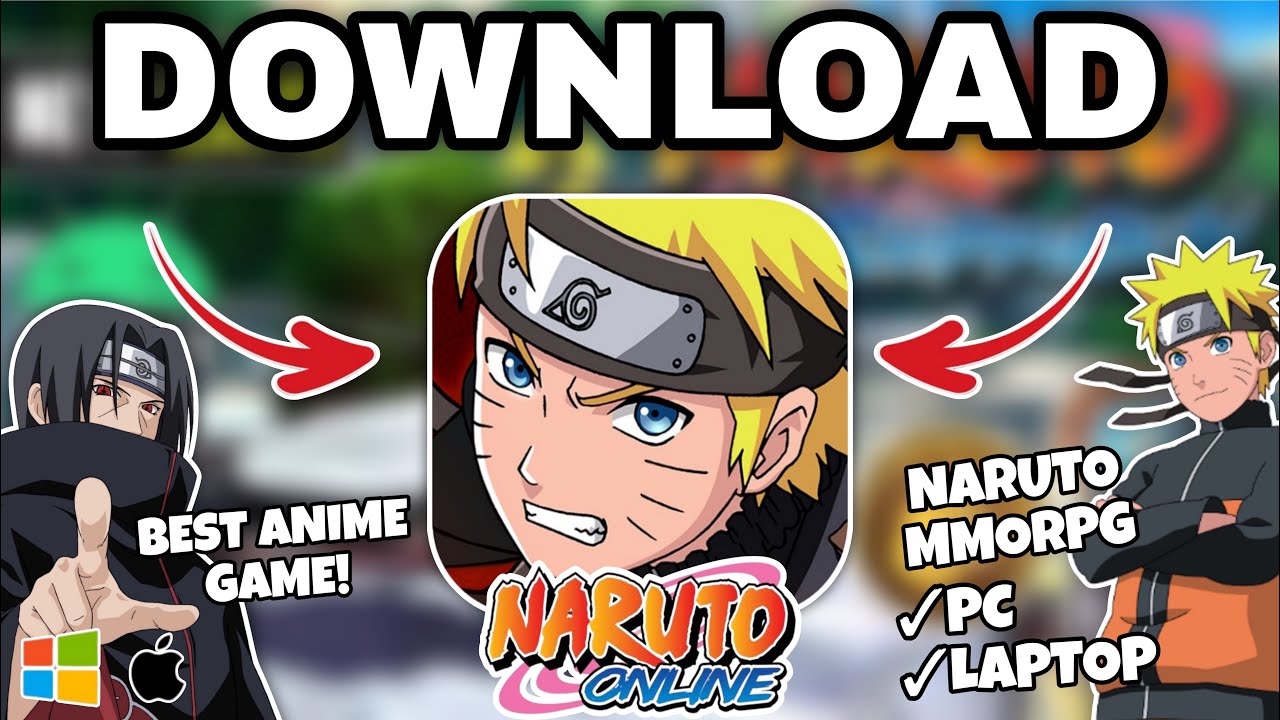 Как скачать и играть в Naruto Online (MMORPG) на ПК или ноутбуке &mdash; простое руководство (2026)