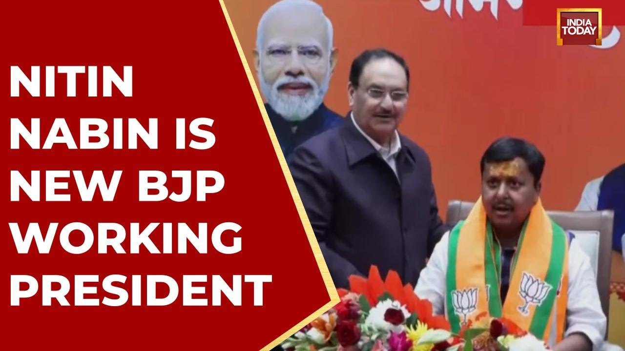 Dilip Jaiswal Hails Nitin Nabin As BJP National Working President And Takes Age Jibe At Rahul