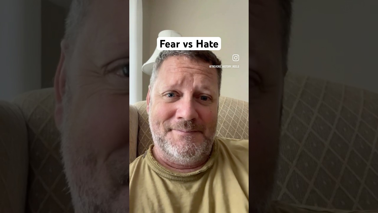 Equality = Fear #historyshorts #history #equality #psychologyfacts #socialcommentary