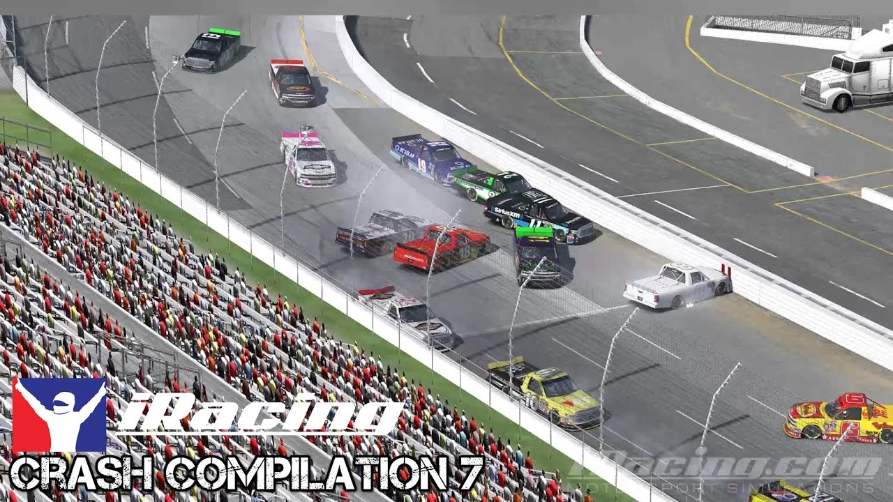 iRacing - Crash Compilation #7