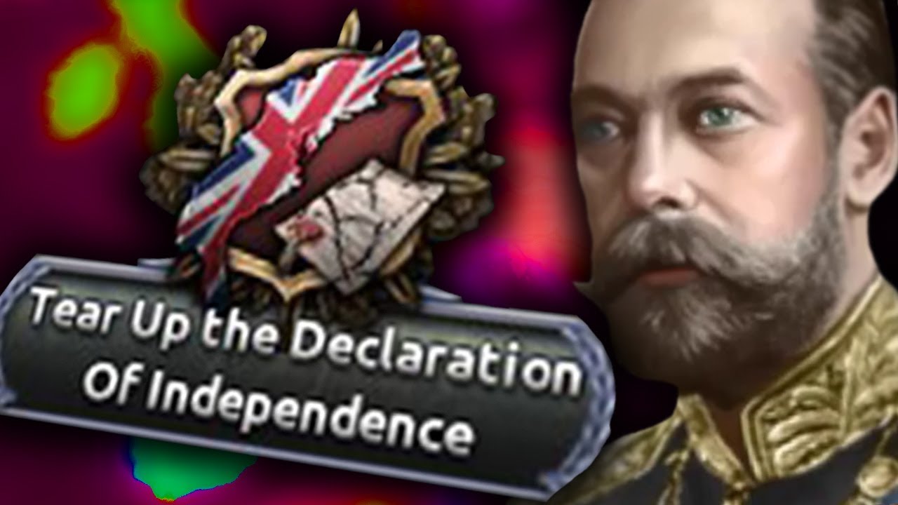 What If The BRITISH Retook AMERICA - Hearts Of Iron IV
