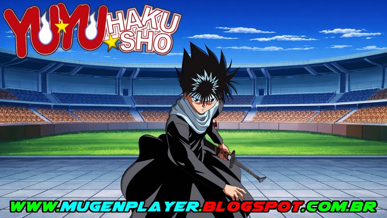 YU YU HAKUSHO: ARCO DO TORNEIO DAS TREVAS MUGEN REBOOT 2026  @GersonXBR