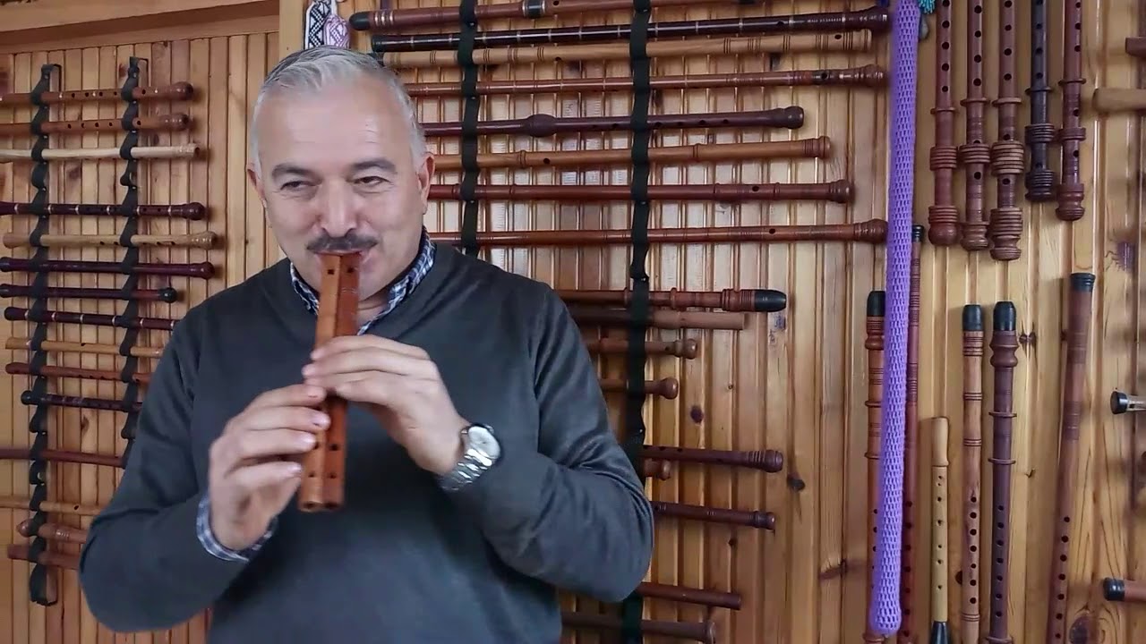 Niksarlı Kavalcı Yaşar Usta (Yaşar Güç-UNESCO Yaşayan Miras) 3