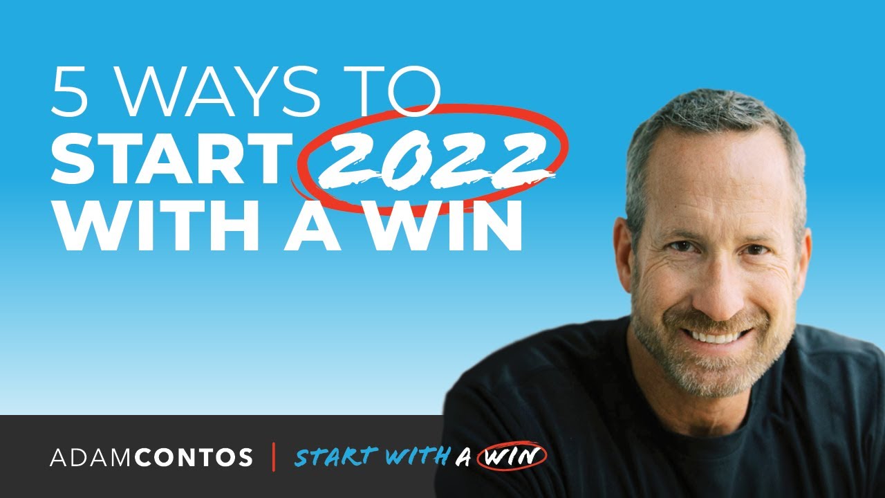 5 Ways to Start 2022 With A Win