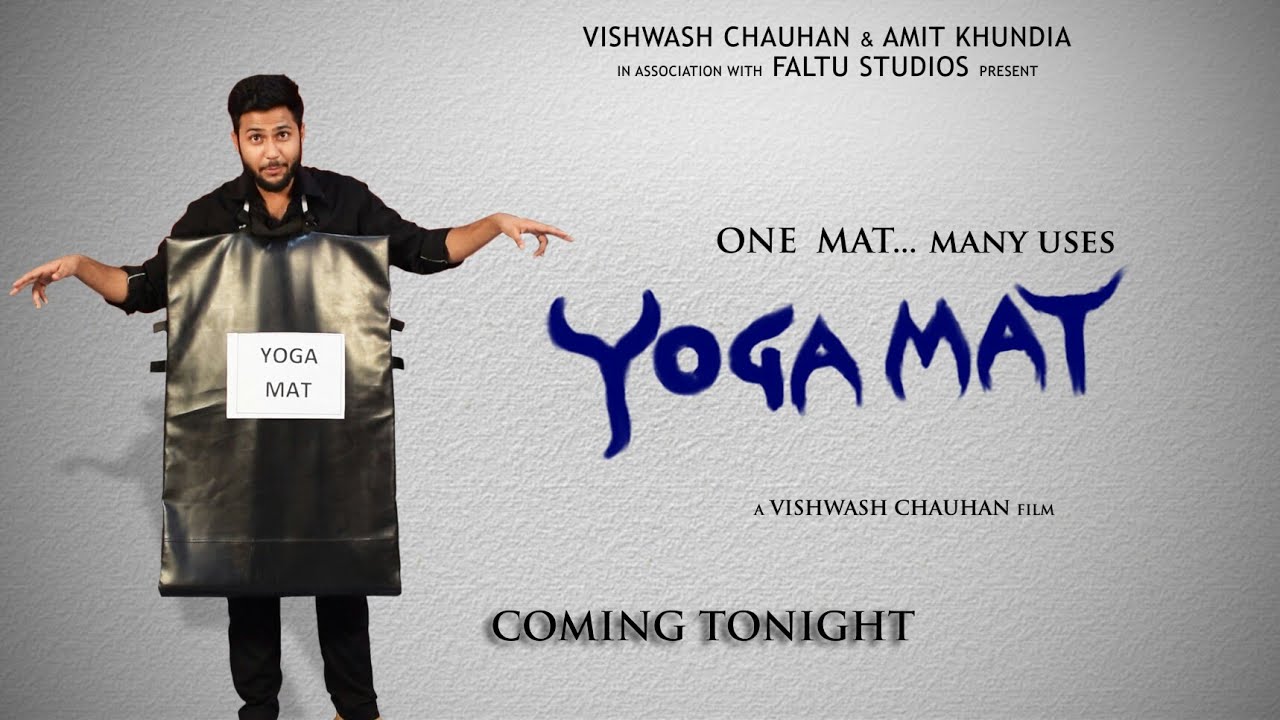 Yoga Mat || Sanju Trailer Spoof ft. Vishwas Chauhan