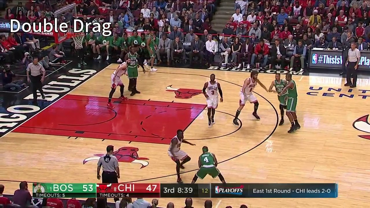 R1G3 - Boston Celtics Double Drag