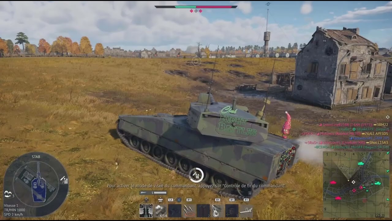 Nuke en CV ! 