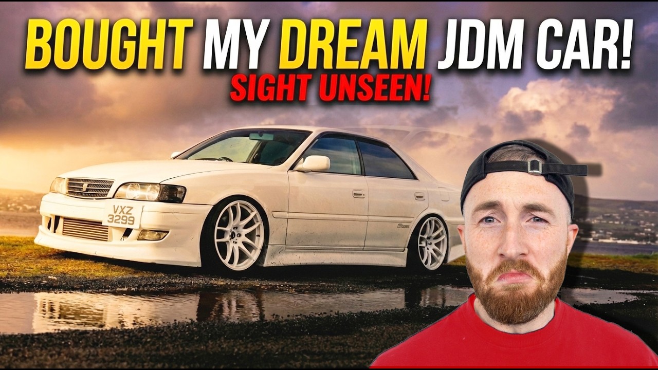 Buying a JDM legend sight unseen!