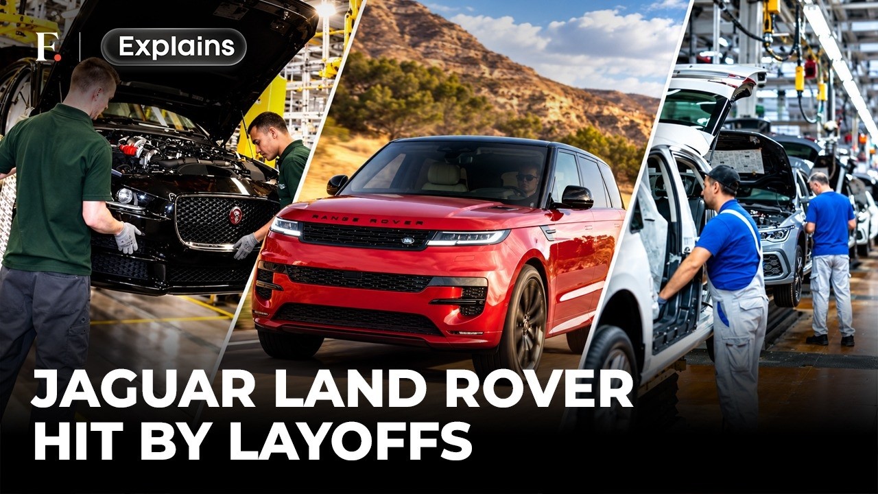 Вслед за Volkswagen: Jaguar Land Rover сокращает штат на фоне пошлин Трампа | FP Explains