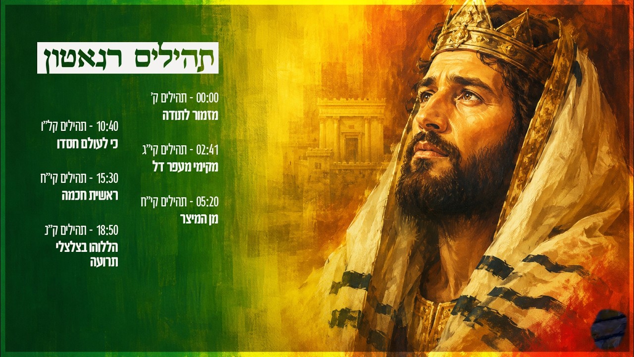 סט הלל רגעטון - אנעים זמירות