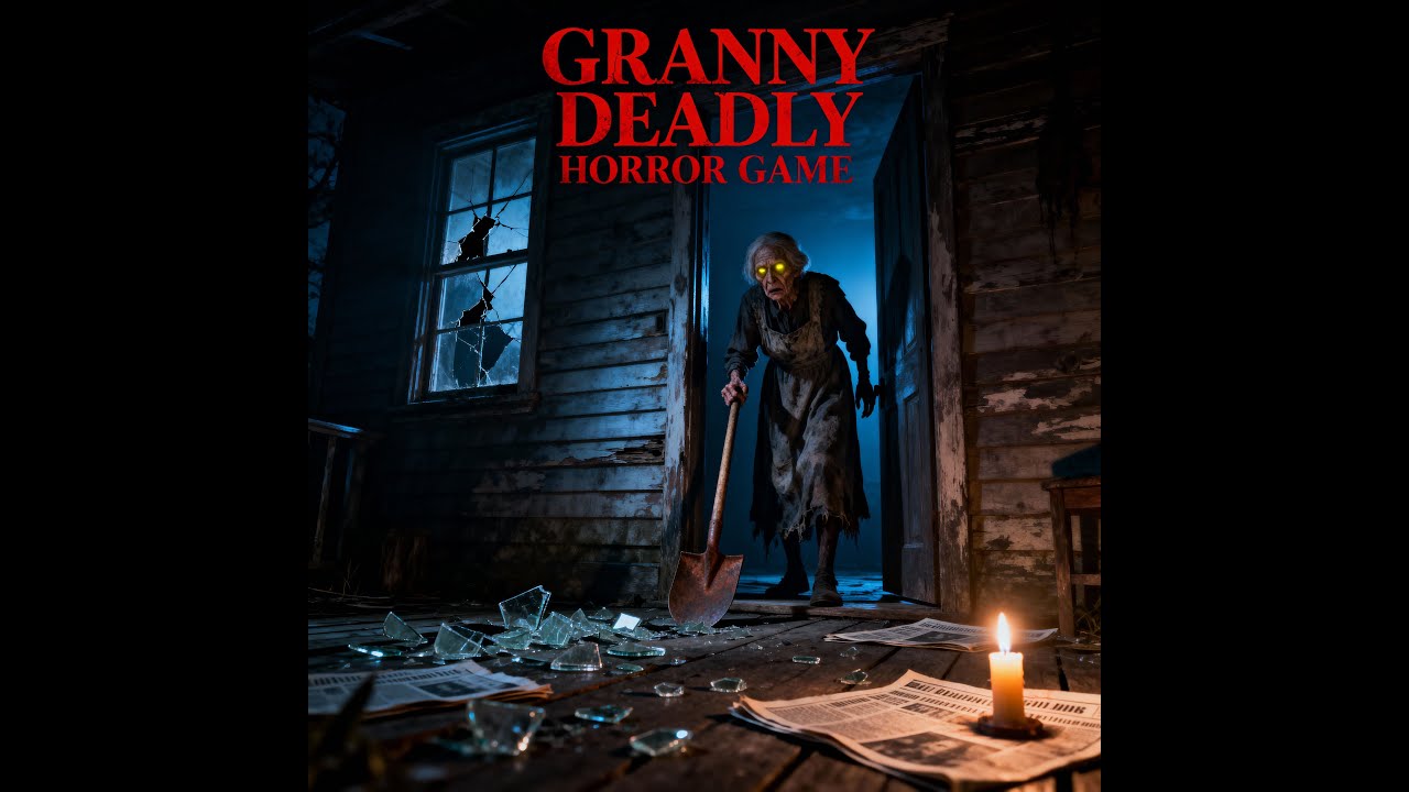 Granny Escape Game Livestream | Chill Horror Gameplay #shortslive #shorts #granny #livestream