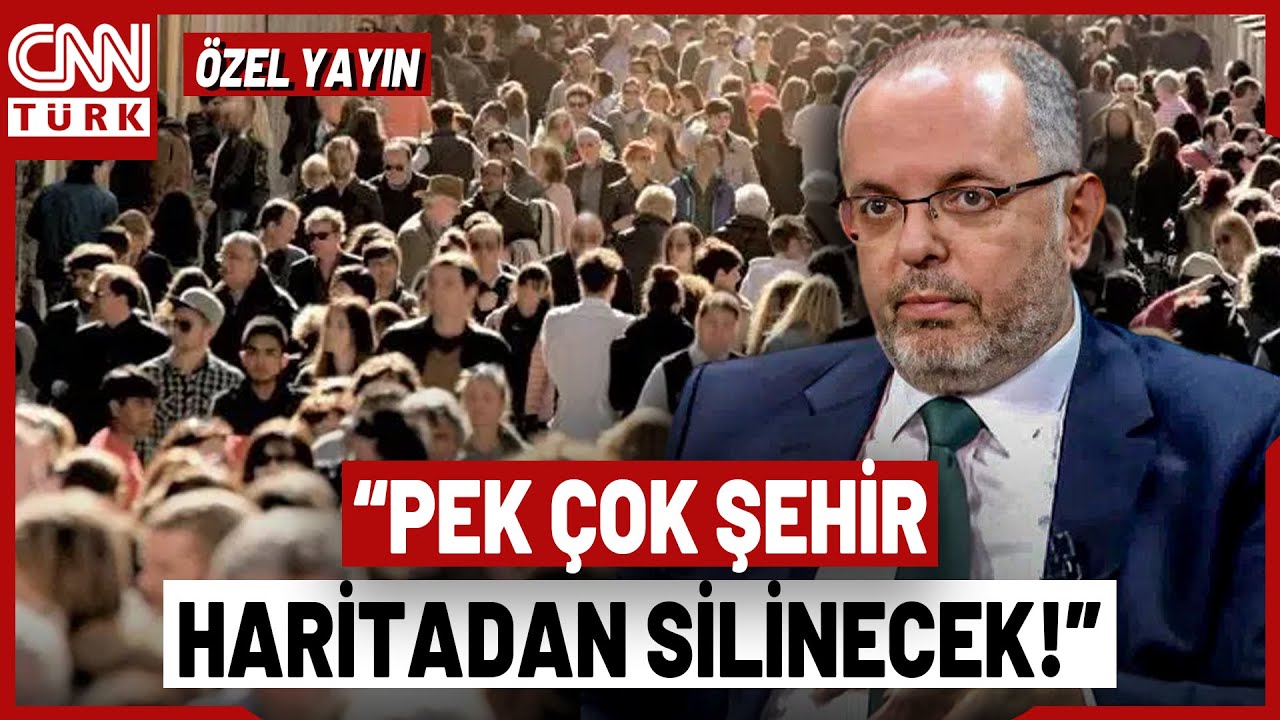 Türkiye Nüfusunda Düşüş Devam Ederse Gelecekte Bizi Neler Bekliyor? Erhan Afyoncu Değerlendiriyor!