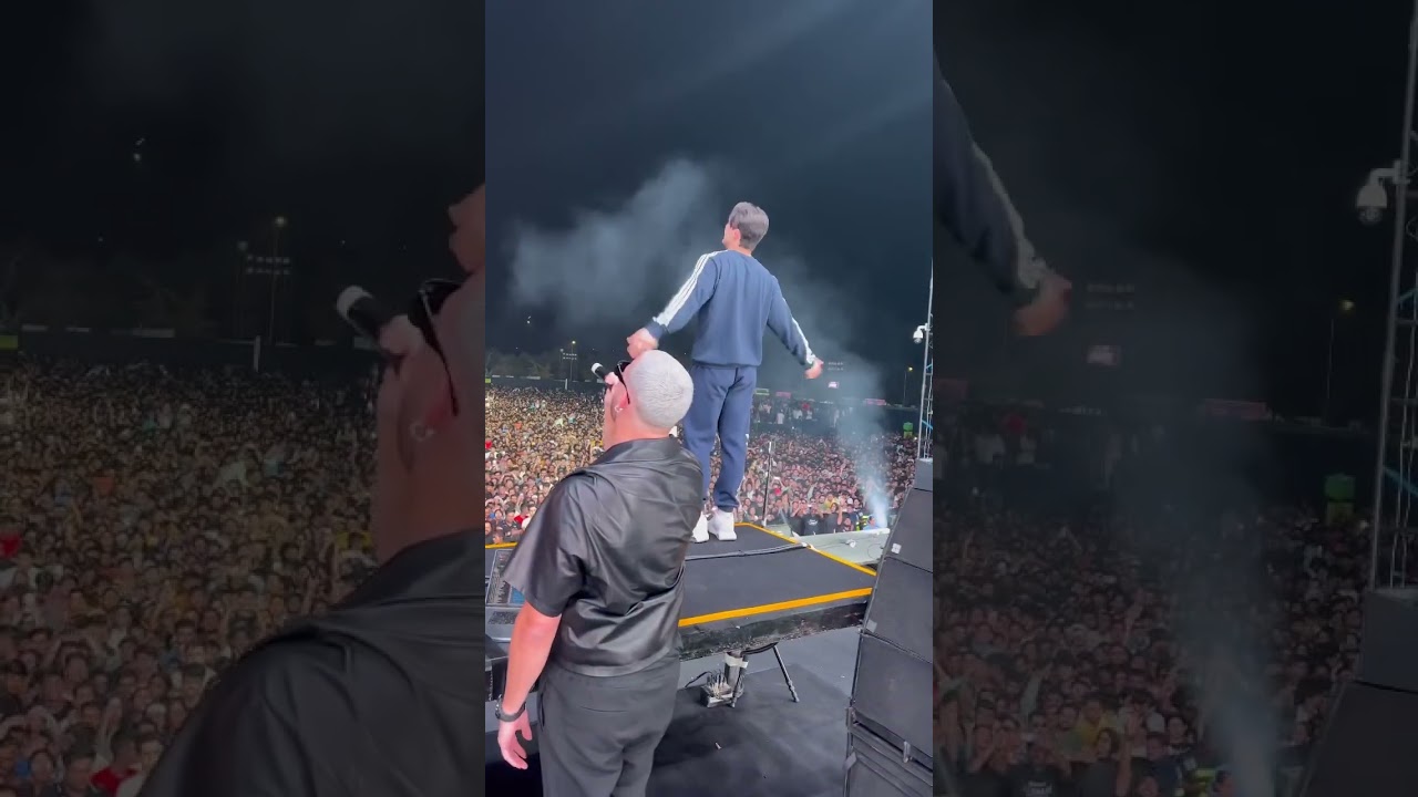 Dj snake with asim riyaz in mumbai || sunburn festival 2022