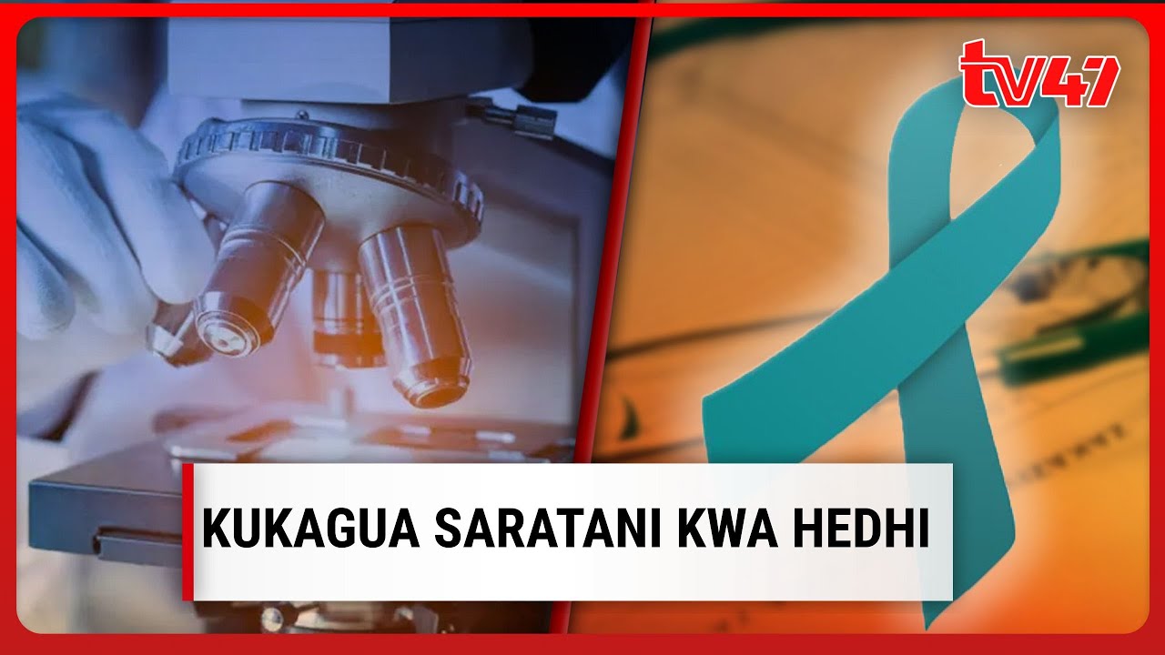 Vita dhida ya Saratani: Sampuli ya damu hukusanywa kutoka kwenye sodo