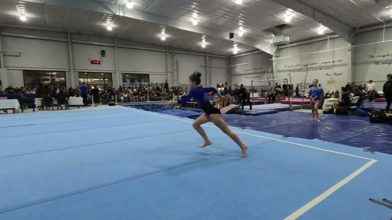 Level 6 Texas State Floor Routine 2025 K-C