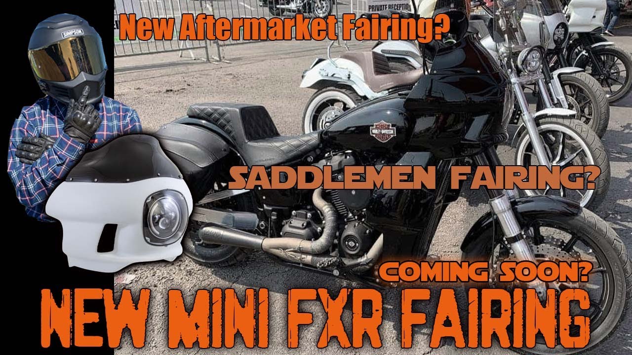 New Mini FXRT Fairing for Harley Davidson - Does It Look Good? Is It the Ugliest Fairing?