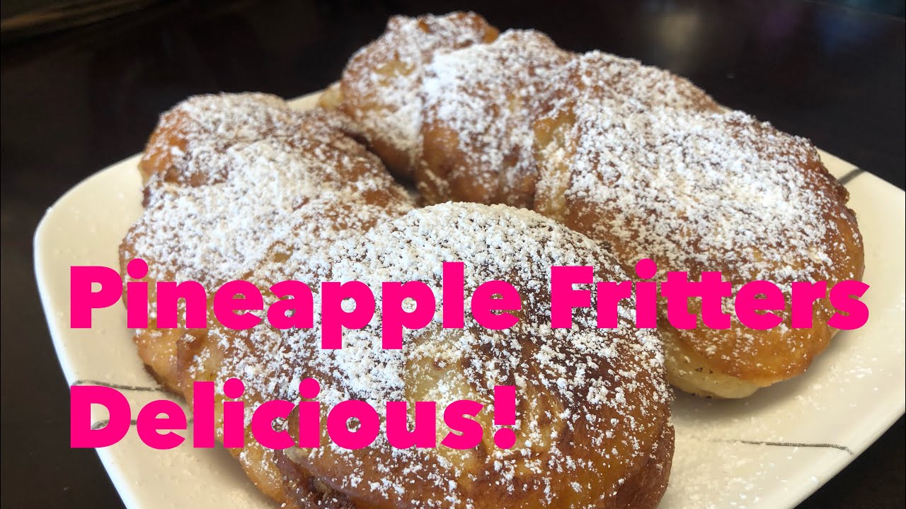 Pineapple Fritters | Pineapple donuts | Healthy and Delicious donut | Falcon Kitchen
