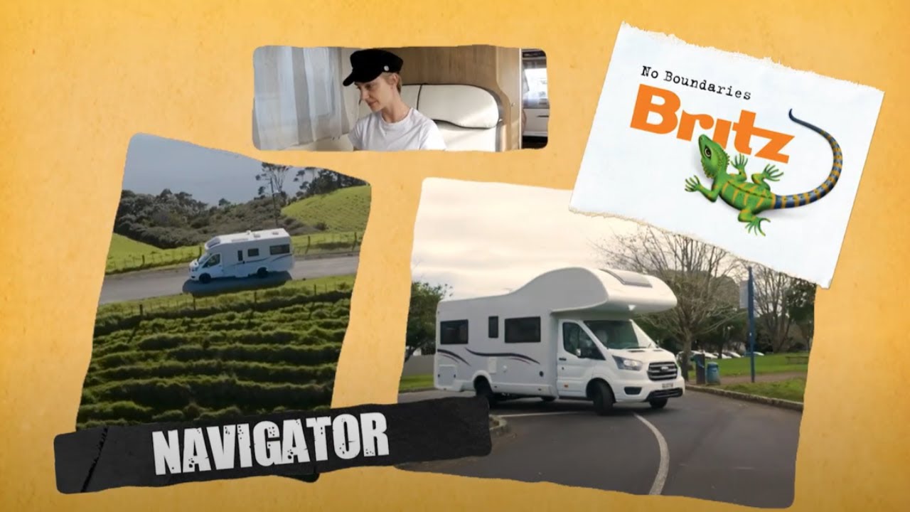 Britz Navigator | Britz Campervans New Zealand