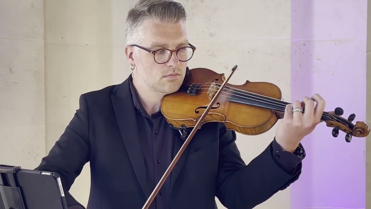 A Sky Full of Stars by Coldplay (Solo Violin version)
