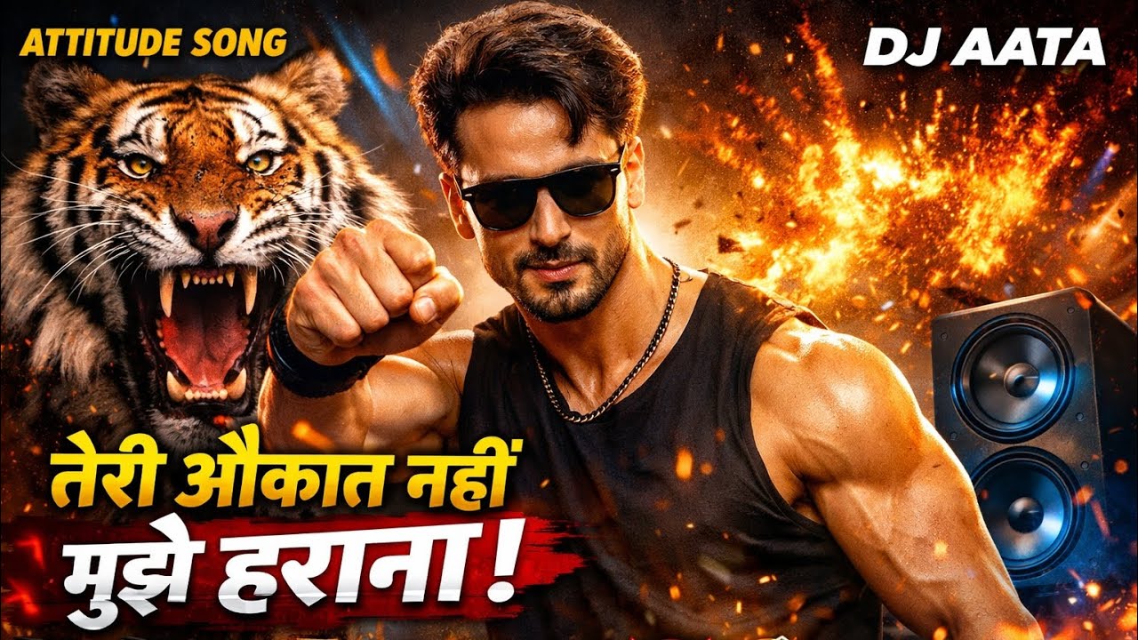 तेरी औकात नहीं मुझे हराना 😈 | DJ Remix Song 2026 | Attitude Bass Boost | Aata Music