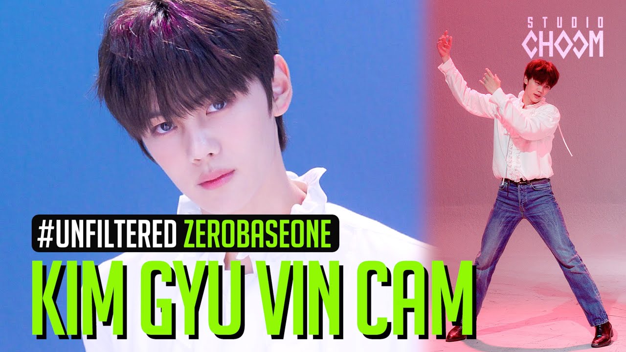 [UNFILTERED CAM] ZEROBASEONE KIM GYU VIN(김규빈) 'In Bloom' 4K | BE ORIGINAL