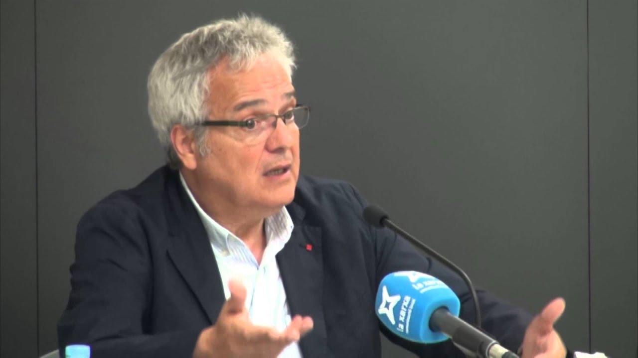 ACEB - JAUME BARBER&Agrave; - Confer&egrave;ncia Impliquem-nos