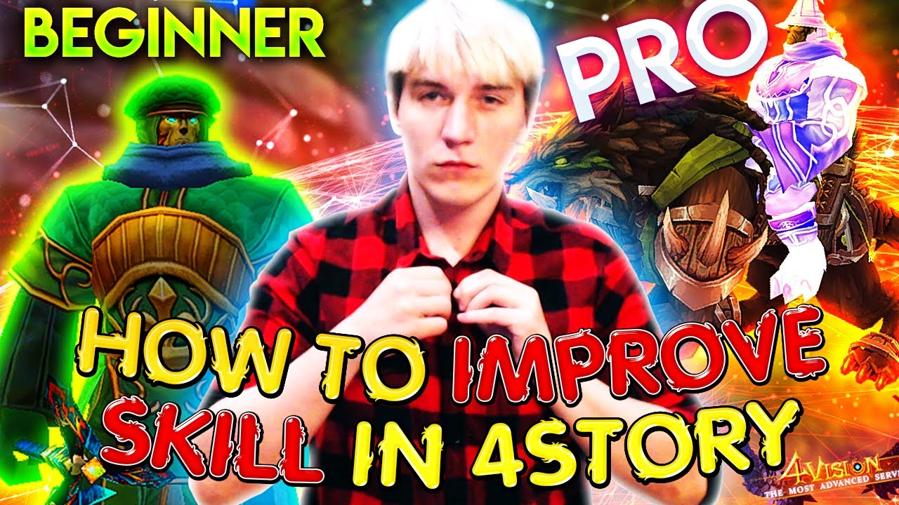 HOW TO IMPROVE SKILL IN 4STORY | FROM BEGINNER TO PRO PLAYER [GUIDE]