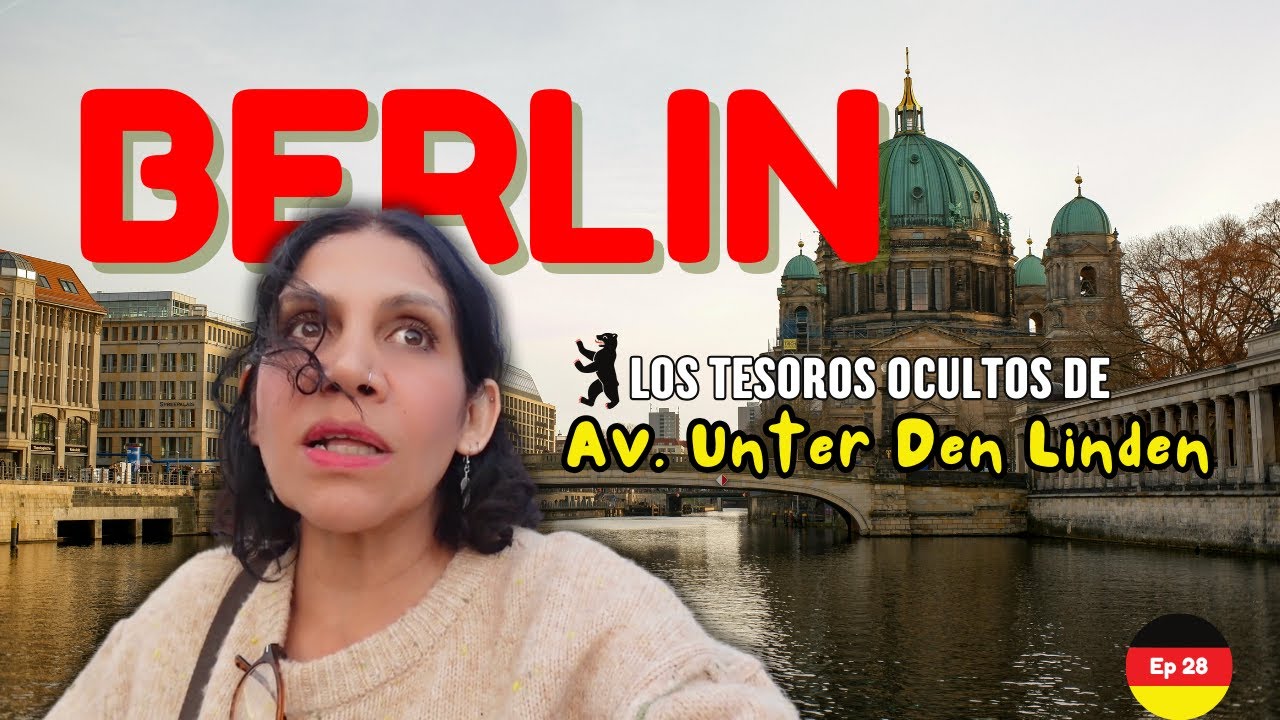 BERLIN en una🚶🏻‍♀️TARDE sin prisa 🇩🇪
