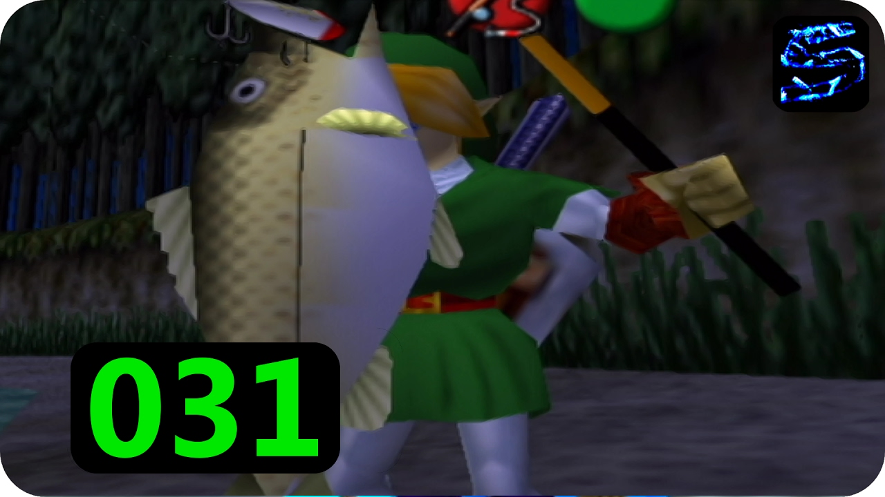 LANGFASSUNG - Angeln ist kacke... - Let's Play The Legend of Zelda - Ocarina of Time (deutsch)