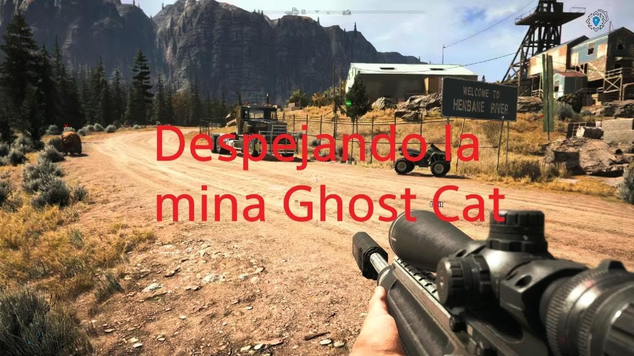 Despejando la mina Ghost Cat. Far Cry 5
