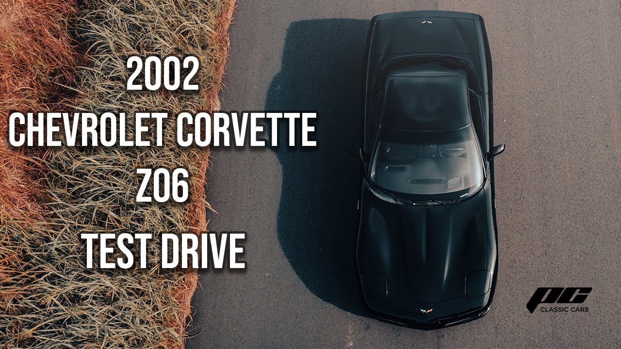 *ПРОДАН* Тест-драйв Chevrolet Corvette Z06 2002 года — 5.7 LS6 — 6-ступенчатая коробка передач — ...