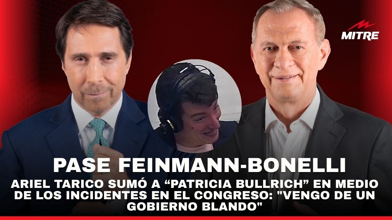 Ariel Tarico sumó a “Patricia Bullrich” al Pase de Feinmann y Bonelli: 