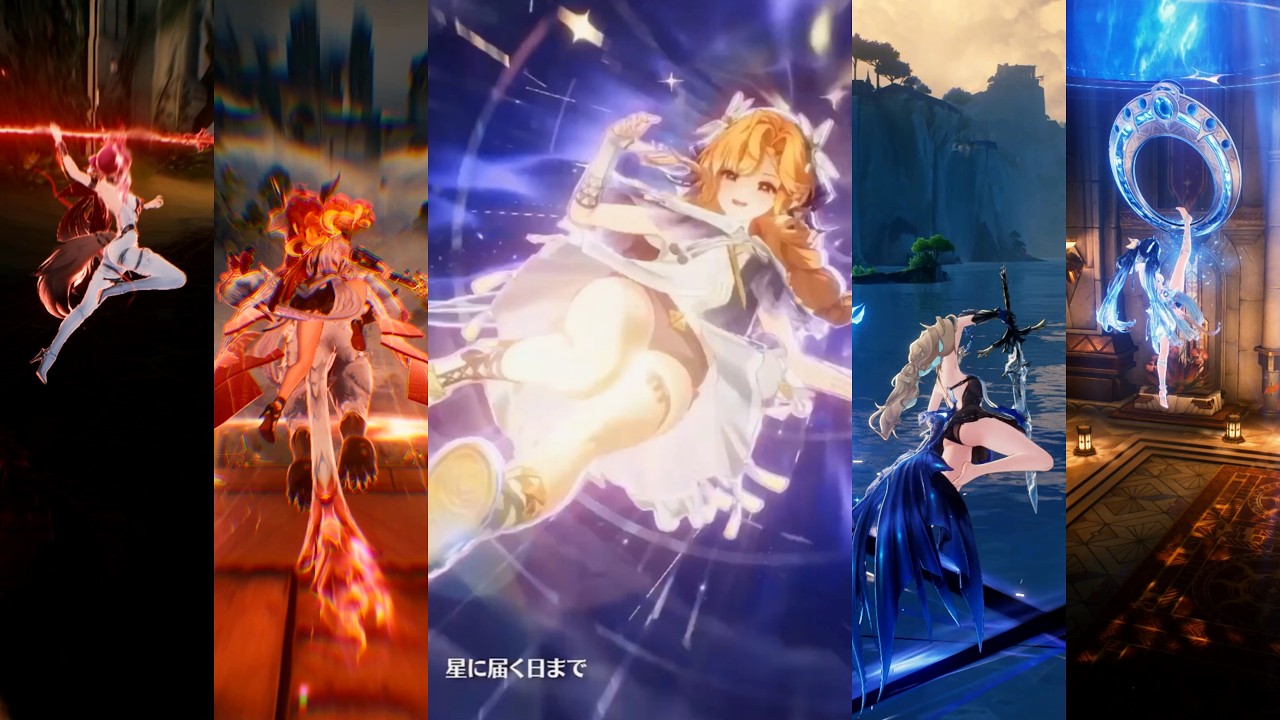 How Wuthering Waves Makes Every Character’s Plunge Skill Unforgettable!