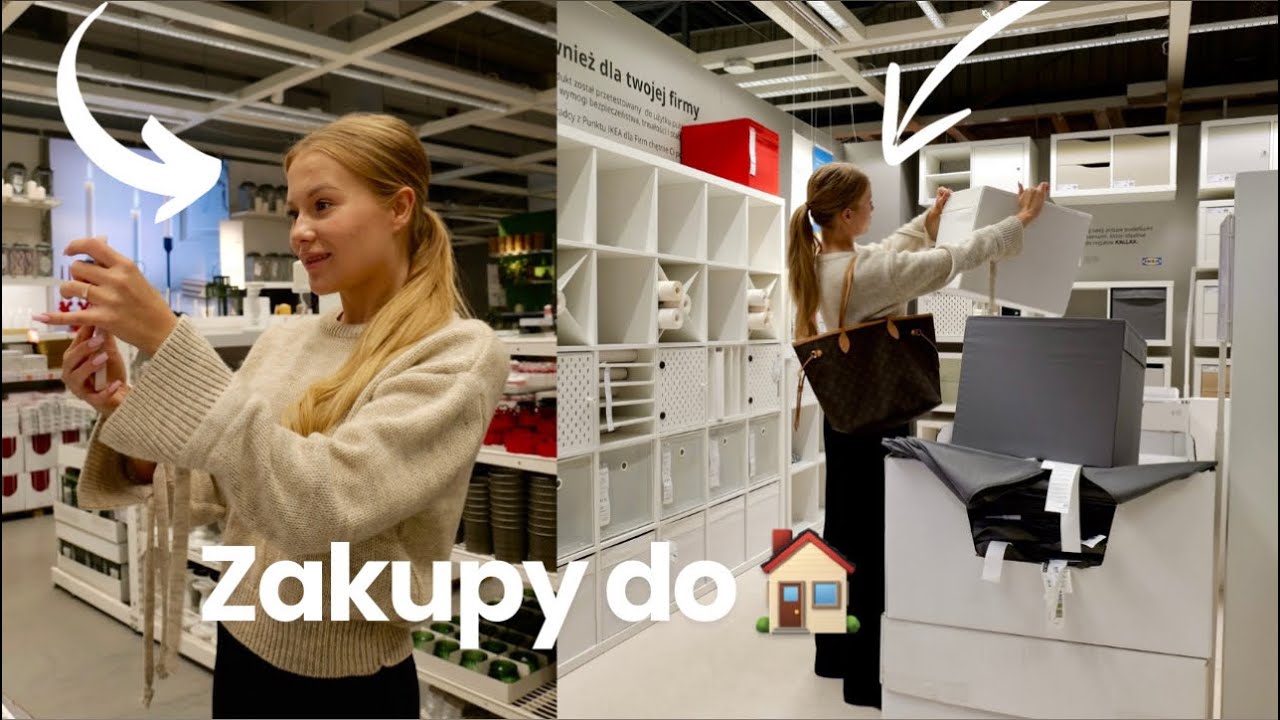 ZAKUPY DO MOJEGO NOWEGO MIESZKANIA! | IKEA | HOMLA | NOWY START🏠 | VLOG