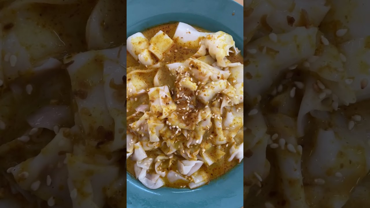 CURRY CHEE CHEONG FUN  at WIN HENG SENG KL 